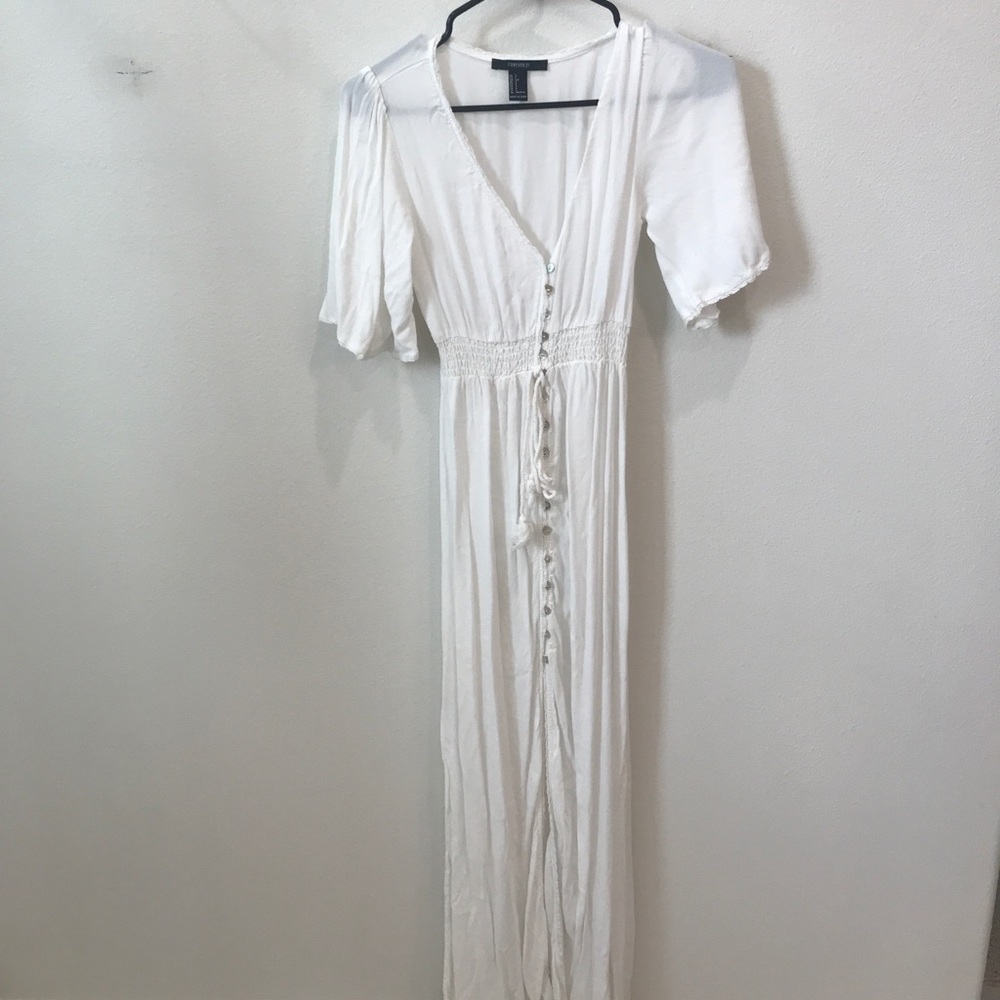 Long flowy maxi dress
